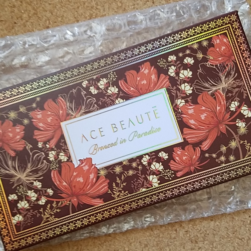 ACE Beaute Brozed in Paradise Palette